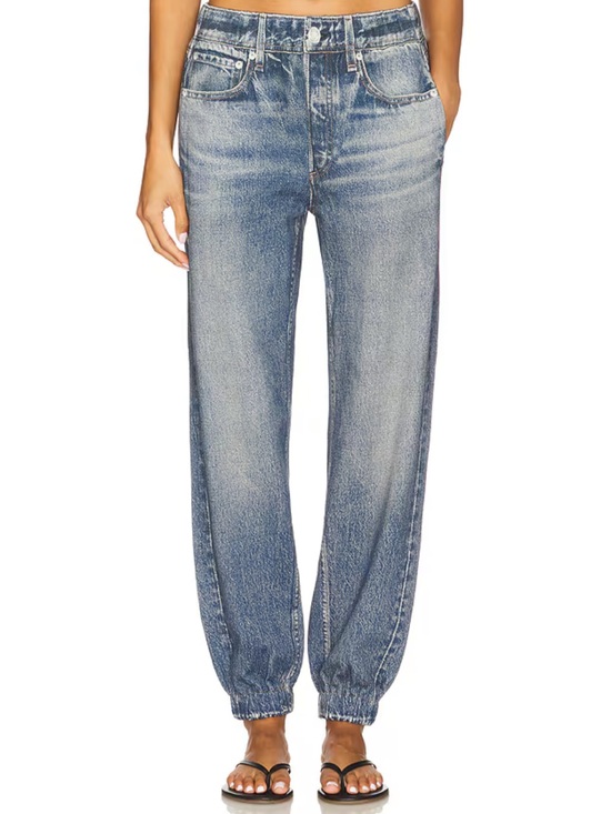 rag & bone Pants - Rag & Bone rb Miramar Ankle terry Jogger Pant M